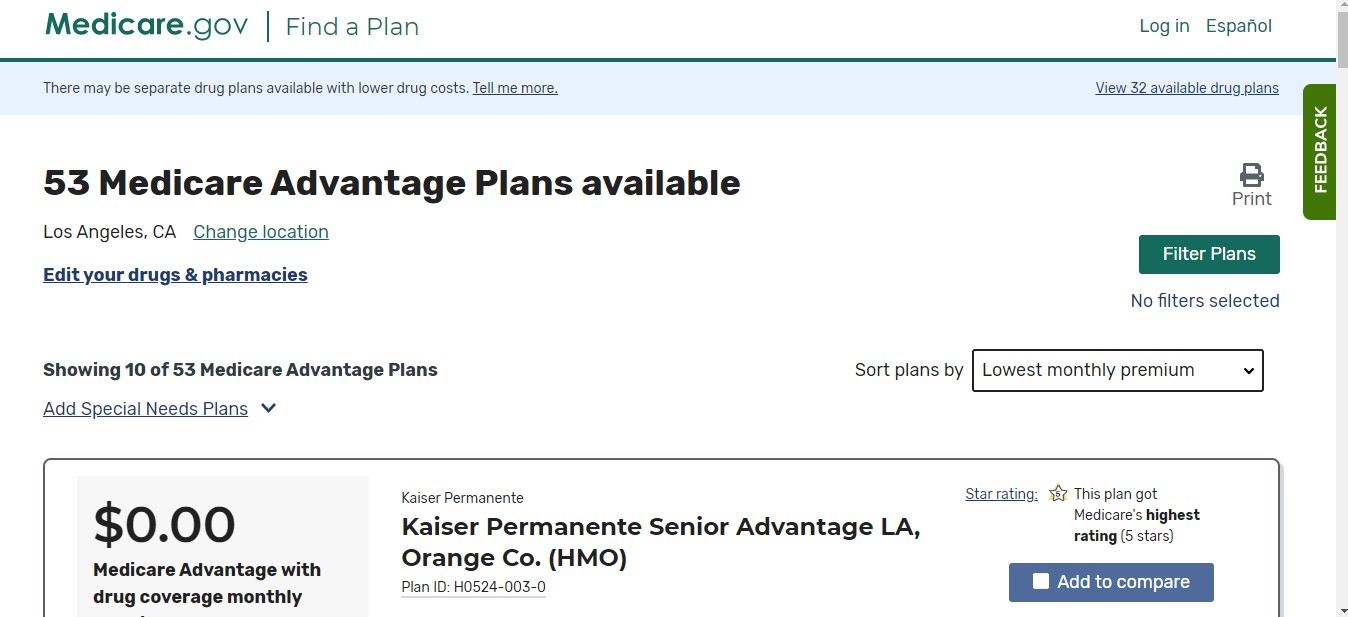 How to Compare Medicare Advantage Plans